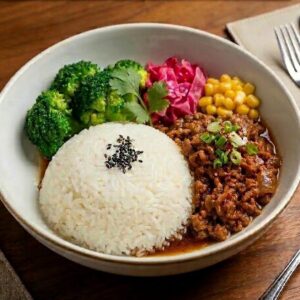 Dragon Rice - Taiwanese Braised Pork