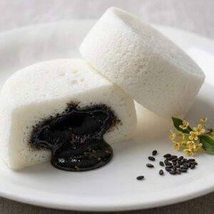 Dragon Cake Classic (Black Sesame) 1 pc