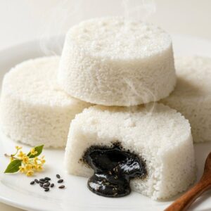 Dragon Cake Classic (Black Sesame) 4 pcs