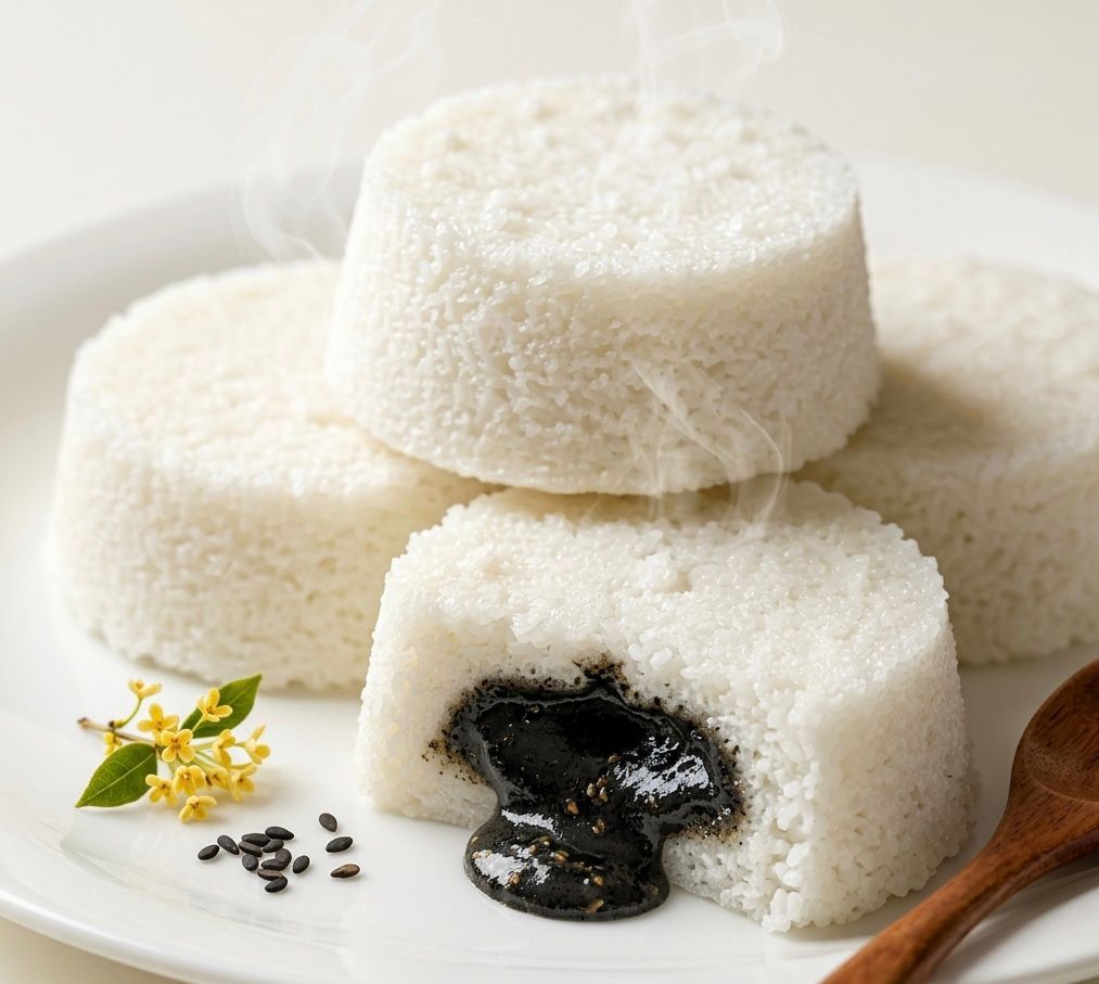 Dragon Cake Classic (Black Sesame) 4 pcs