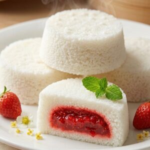 Dragon Cake Delight (Fruit Jam) 4 pcs