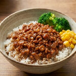 Dragon Rice - Taiwanese Braised Pork