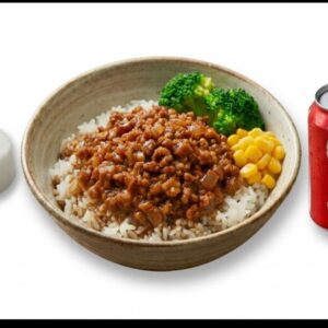 Dragon Rice Meal A