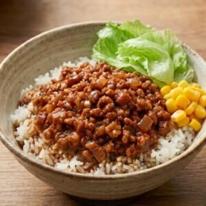 Dragon Rice - Taiwanese Braised Pork