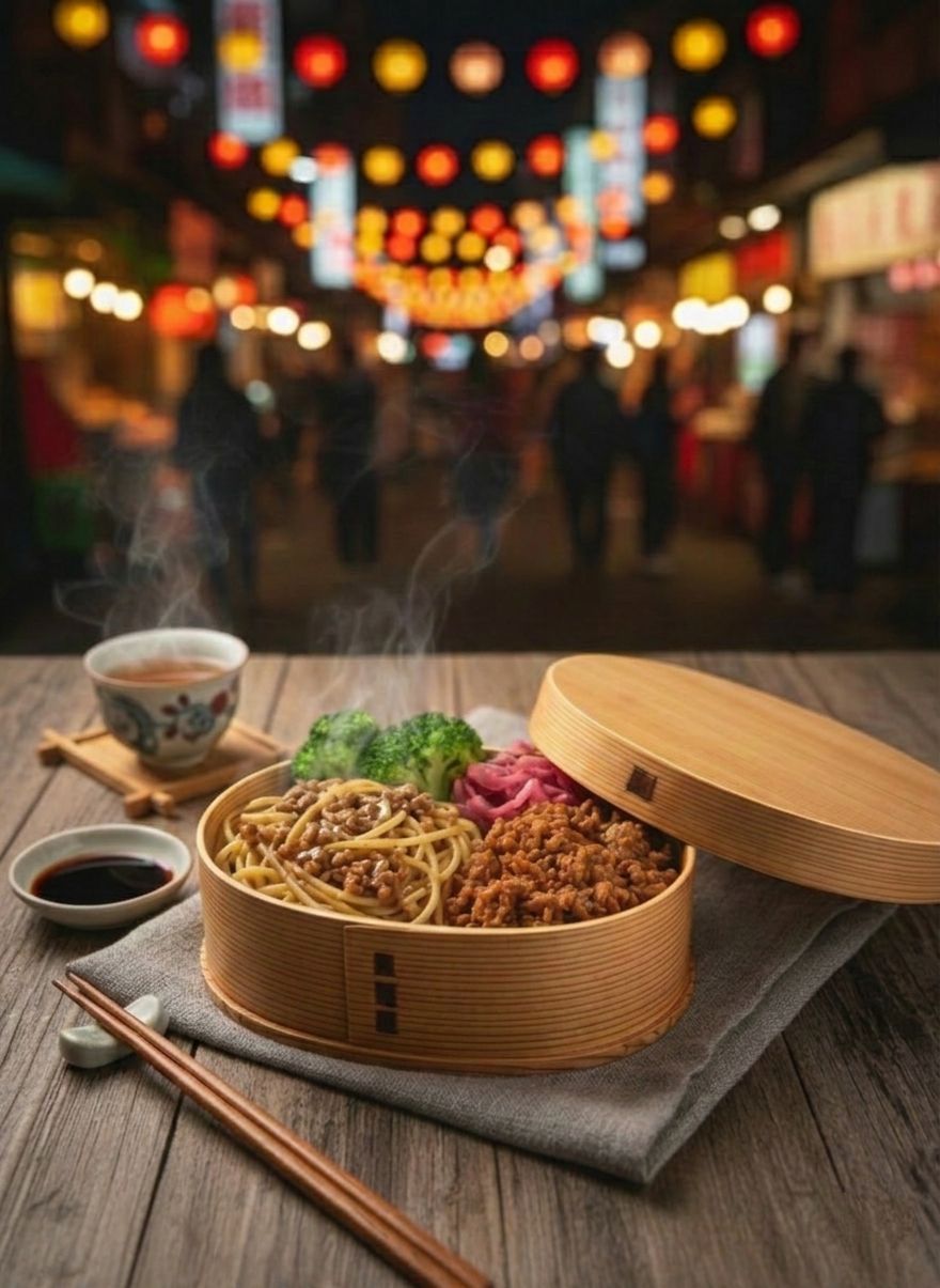 Dragon Noodle - Taiwanese Braised Pork