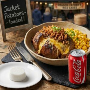 Dragon Spud - The Ultimate Umami Pork Jacket Meal