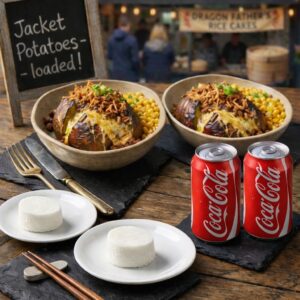 Dragon Spud - The Ultimate Umami Pork Jacket Meal Mighty