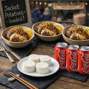 Dragon Spud - The Ultimate Umami Pork Jacket Meal Family