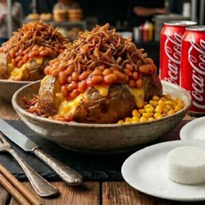 Dragon Spud – British Classic Jacket Meal Mighty