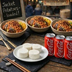 Dragon Spud – British Classic Jacket Meal Family