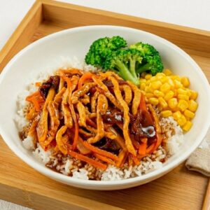Yu Xiang Shredded Pork Rice
