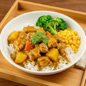 Curry Chicken Rice