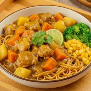 Curry Chicken Noodles