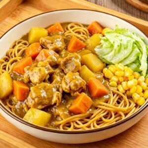 Curry Chicken Noodles