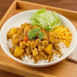 Curry Chicken Rice