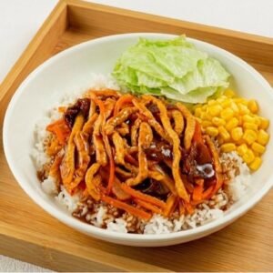 Yu Xiang Shredded Pork Rice