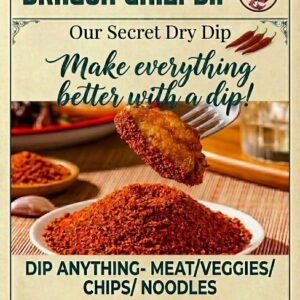 Our Secret Dry Dip 秘制麻辣蘸料 50g