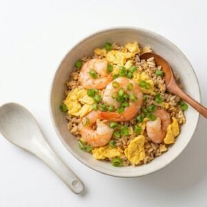 King Prawn Egg Fried Rice 大虾蛋炒饭